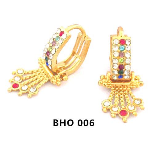 U-Shape Earring BHO-006